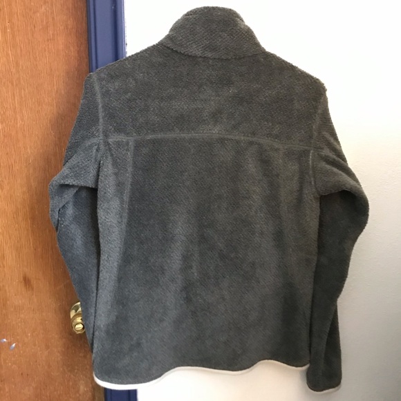 Patagonia fleece Grey Women’s Size M - Picture 4 of 5